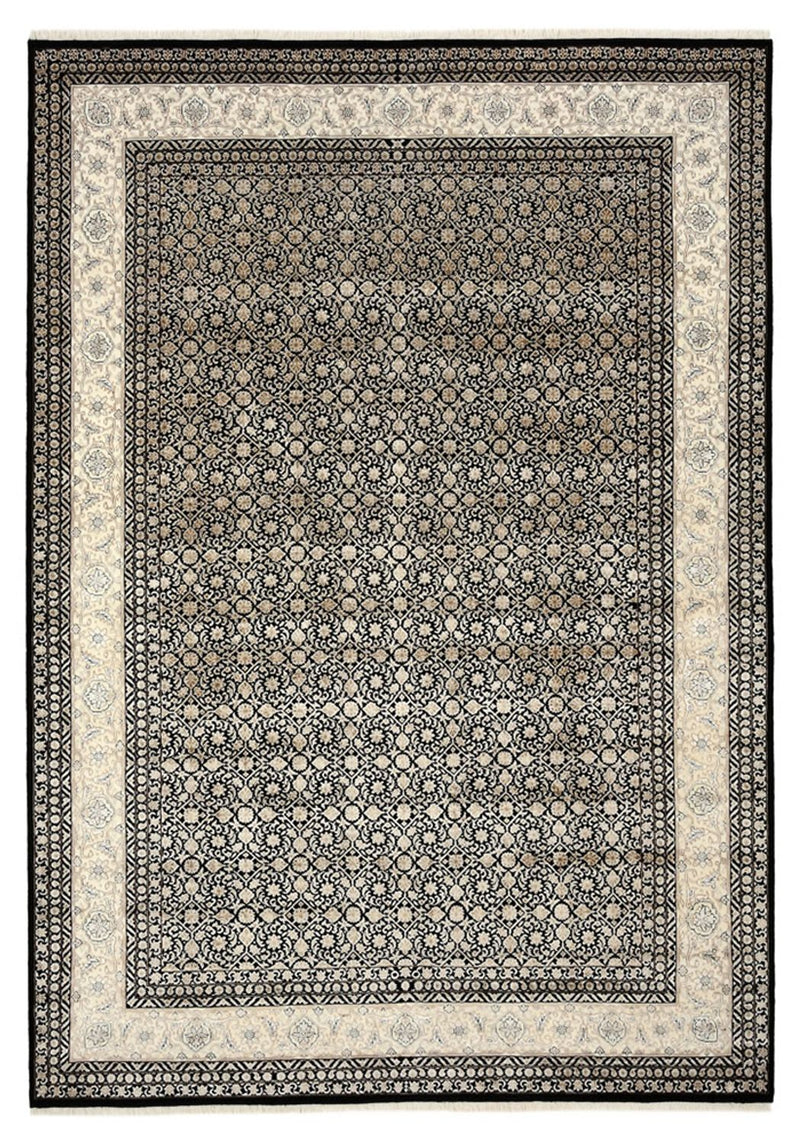 Orientaliska mattor - Bijar - Indus - 295 x 206 cm - mörk beige