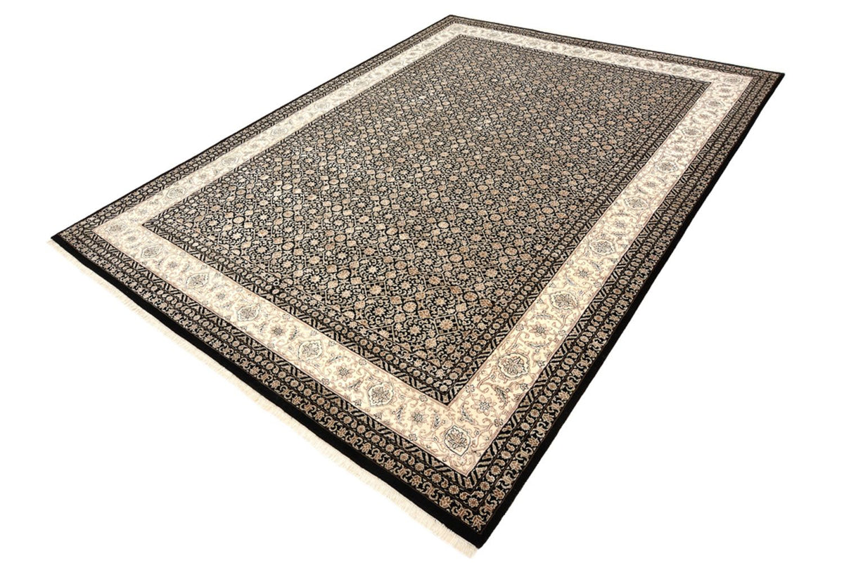 Orientaliska mattor - Bijar - Indus - 295 x 206 cm - mörk beige