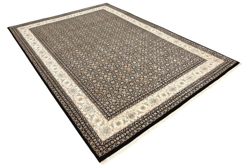 Orientaliska mattor - Bijar - Indus - 295 x 206 cm - mörk beige