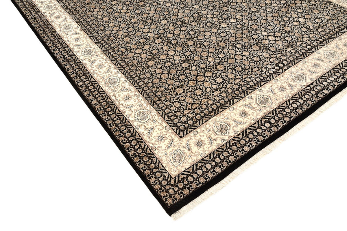 Orientaliska mattor - Bijar - Indus - 295 x 206 cm - mörk beige