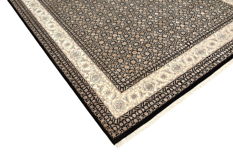 Orientaliska mattor - Bijar - Indus - 295 x 206 cm - mörk beige