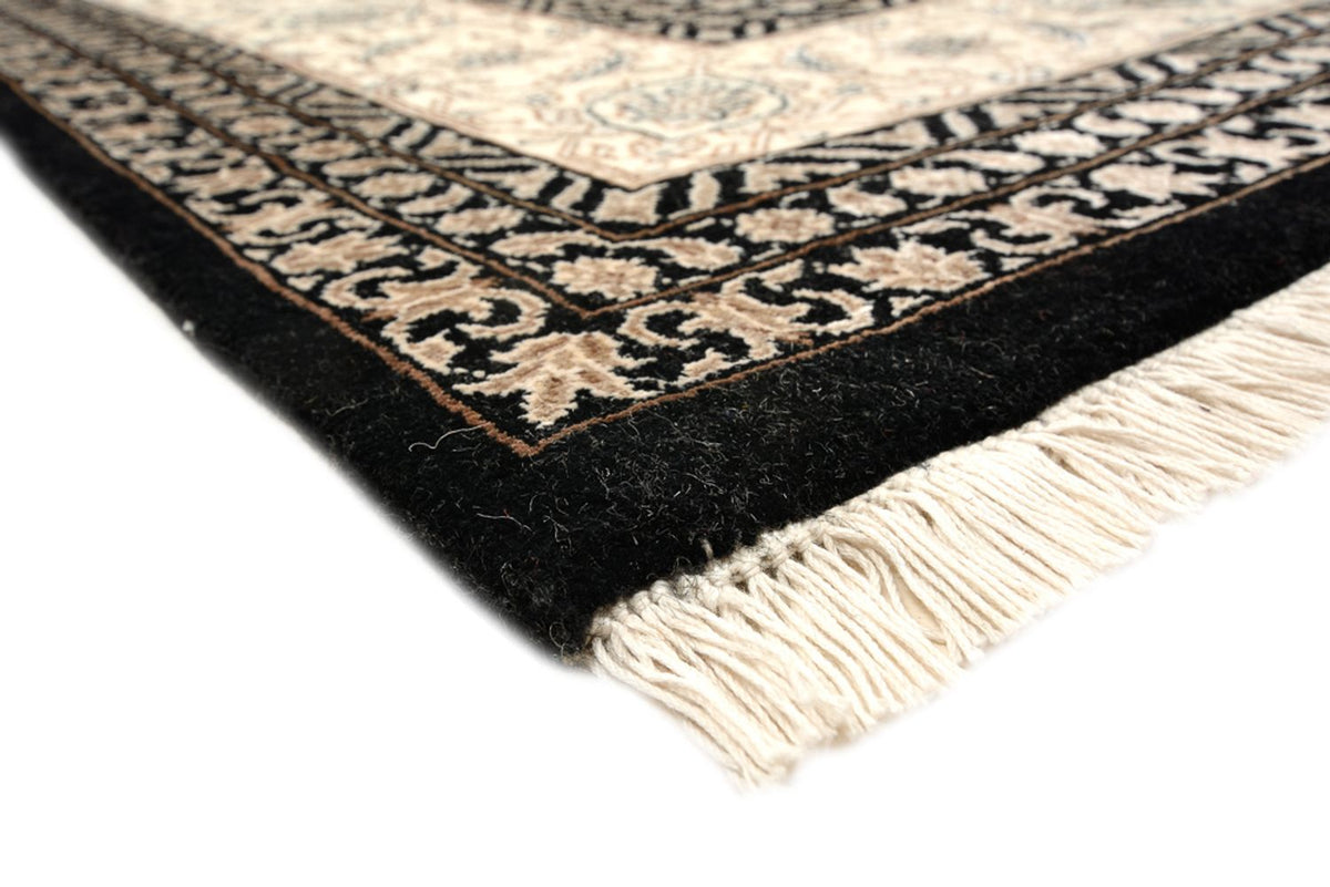 Orientaliska mattor - Bijar - Indus - 295 x 206 cm - mörk beige