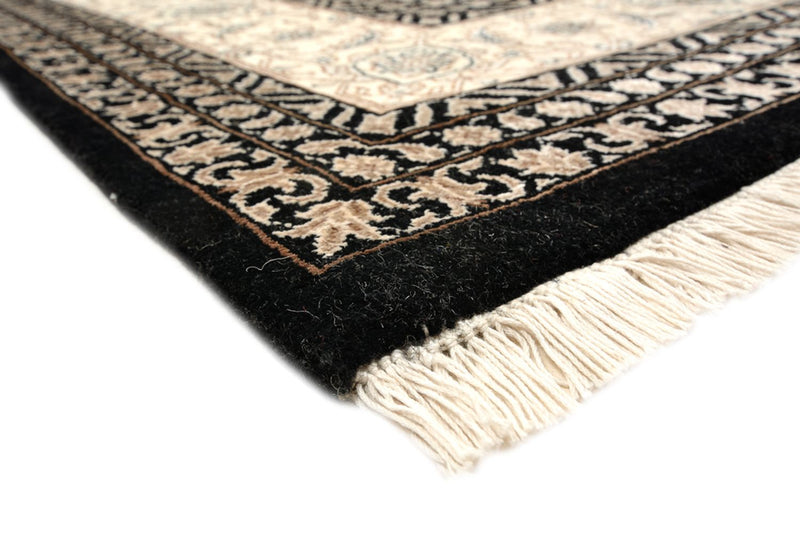Orientaliska mattor - Bijar - Indus - 295 x 206 cm - mörk beige