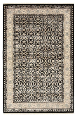 Orientaliska mattor - Bijar - Indus - 209 x 139 cm - mörk beige