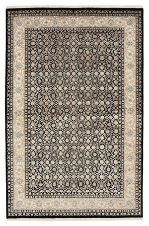 Orientaliska mattor - Bijar - Indus - 209 x 139 cm - mörk beige