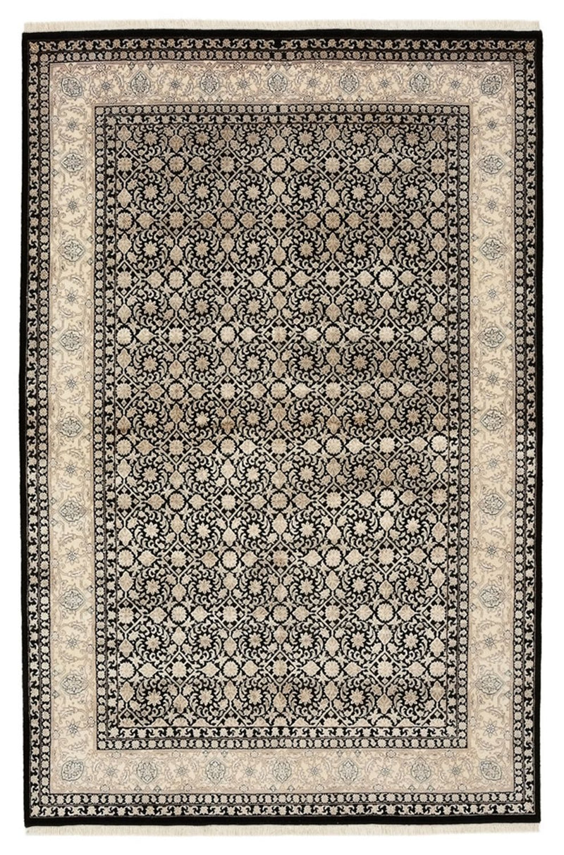Orientaliska mattor - Bijar - Indus - 209 x 139 cm - mörk beige