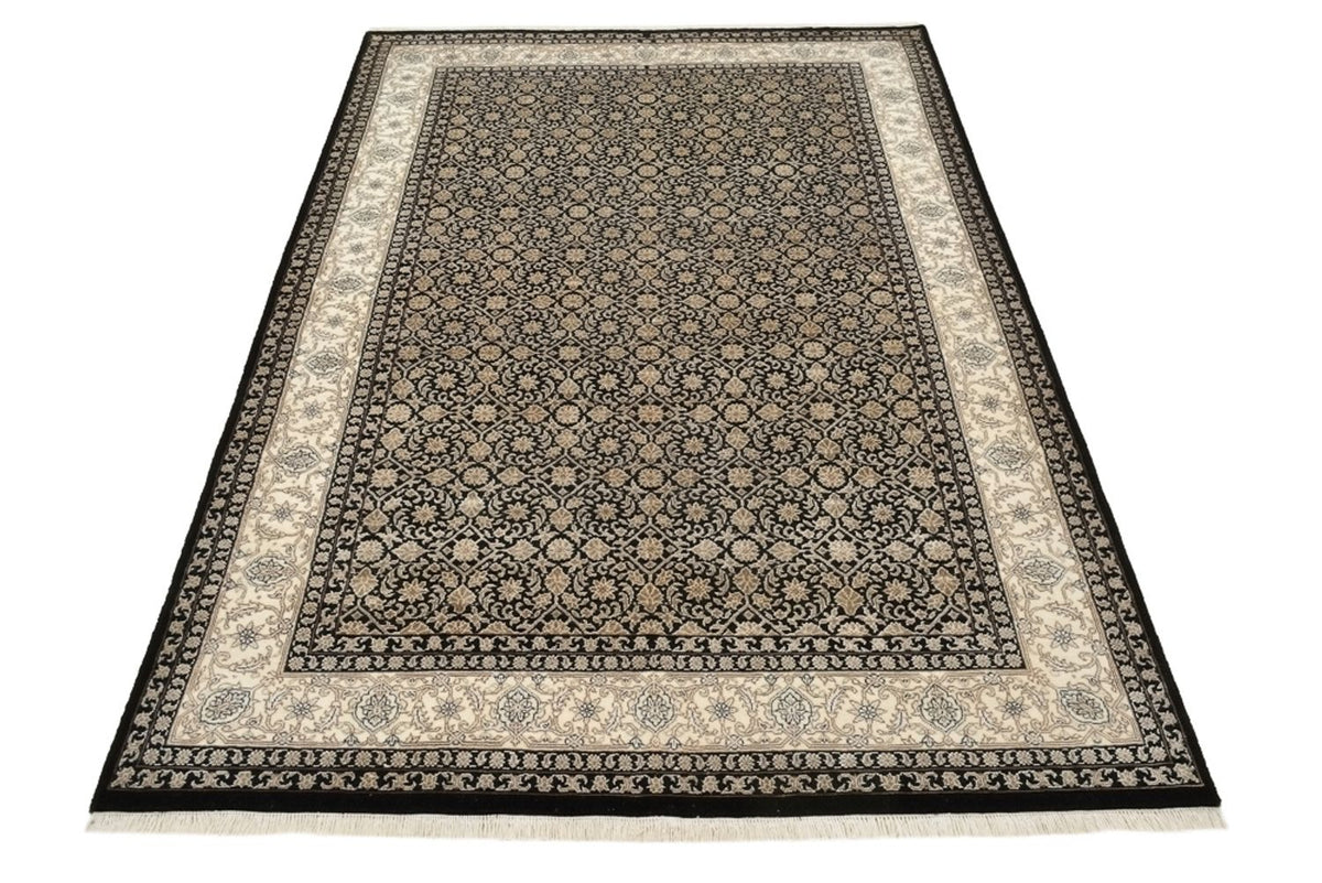 Orientaliska mattor - Bijar - Indus - 209 x 139 cm - mörk beige