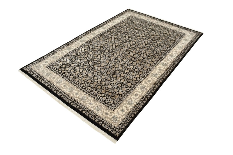 Orientaliska mattor - Bijar - Indus - 209 x 139 cm - mörk beige