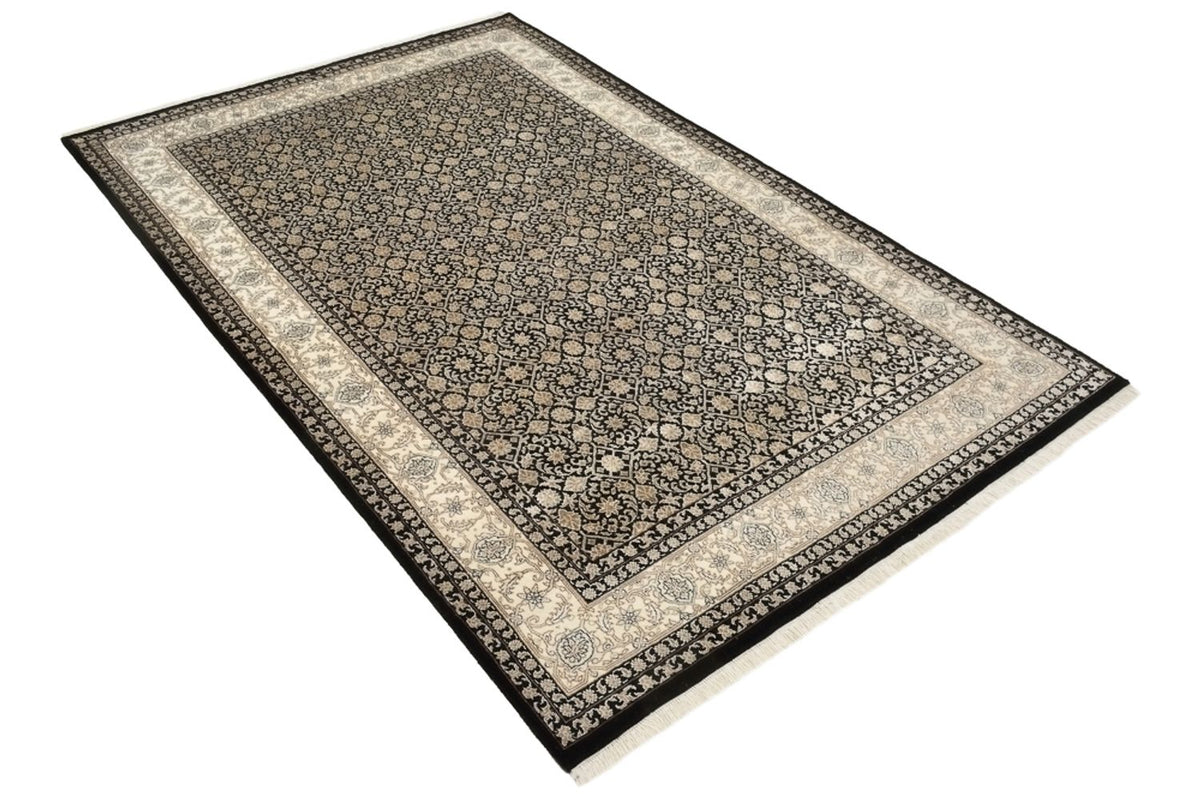 Orientaliska mattor - Bijar - Indus - 209 x 139 cm - mörk beige