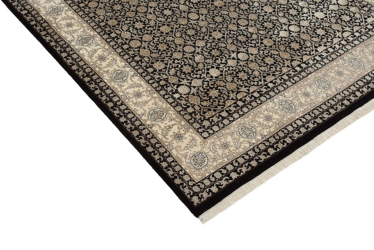 Orientaliska mattor - Bijar - Indus - 209 x 139 cm - mörk beige
