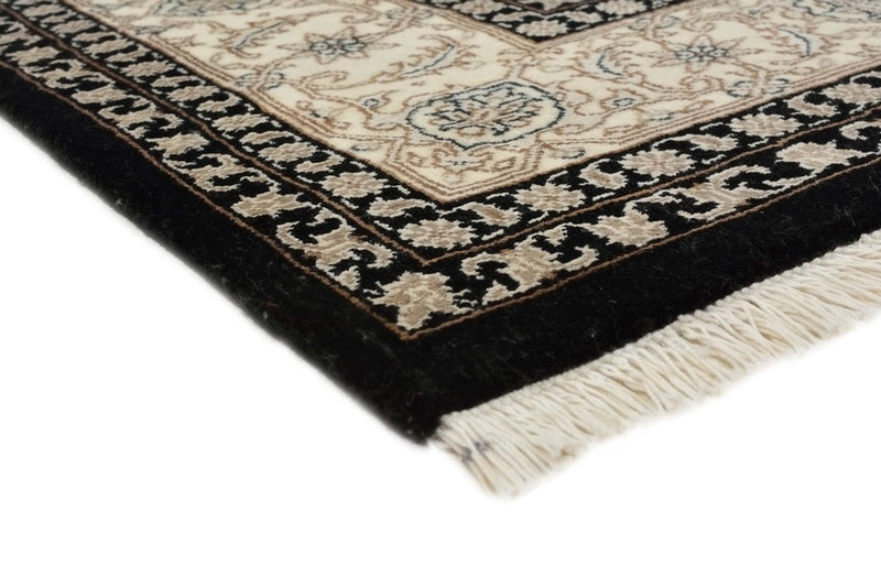 Orientaliska mattor - Bijar - Indus - 209 x 139 cm - mörk beige