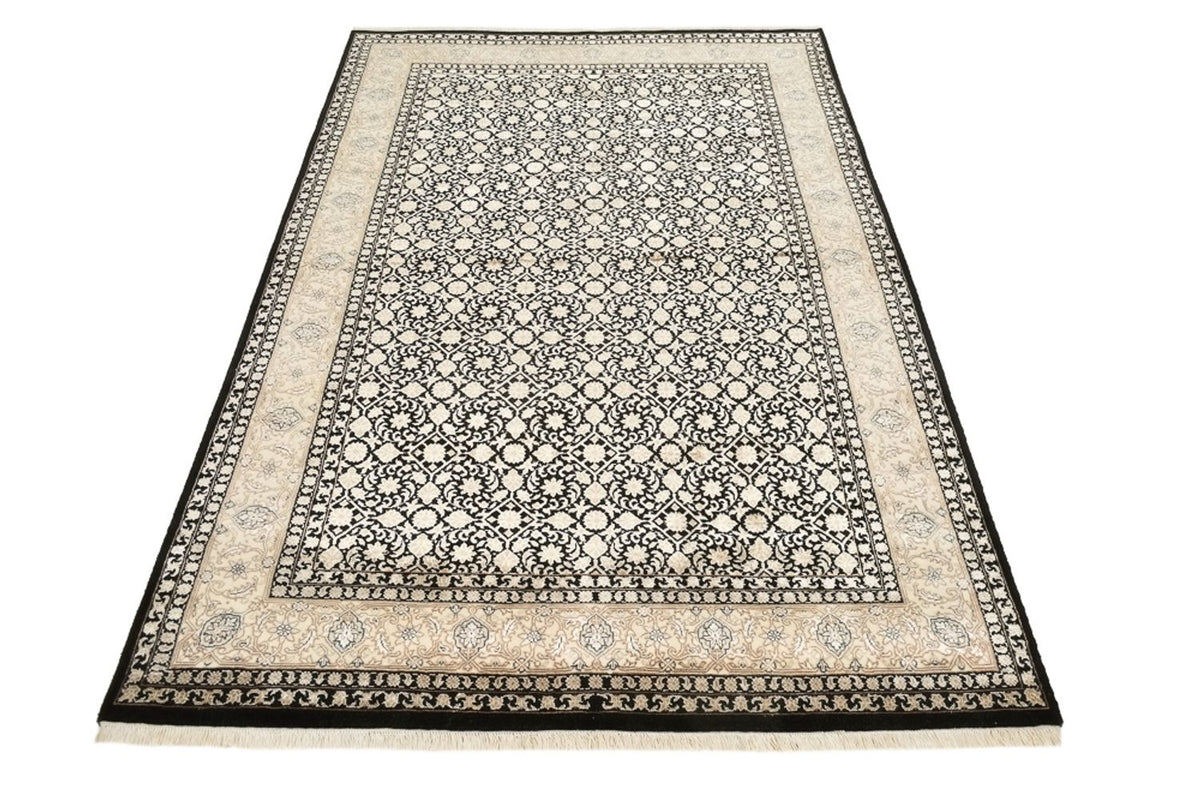 Orientaliska mattor - Bijar - Indus - 209 x 139 cm - mörk beige