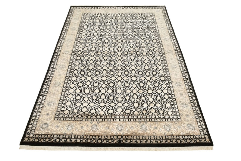 Orientaliska mattor - Bijar - Indus - 209 x 139 cm - mörk beige
