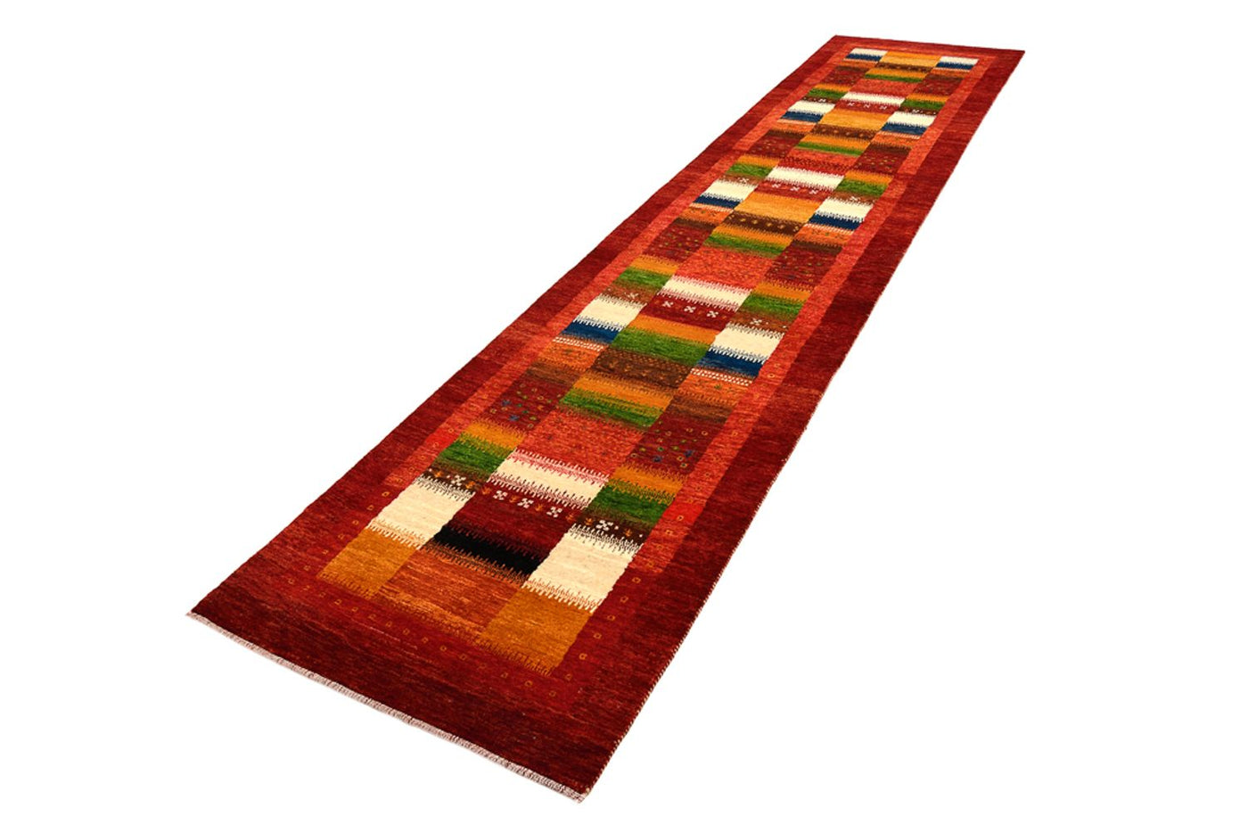 Indo Loribaft Mattan 386x83cm - Ullmatta
