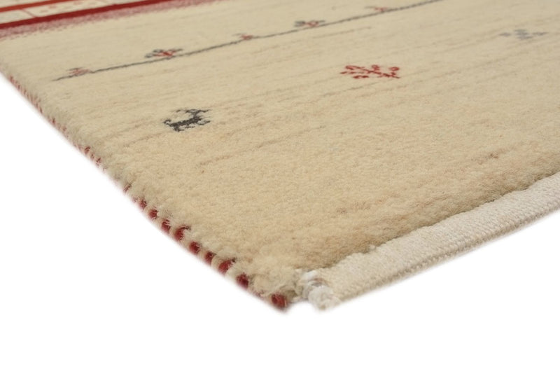 Gabbeh-mattan - Loribaft Indus - 297 x 198 cm - ljusbeige