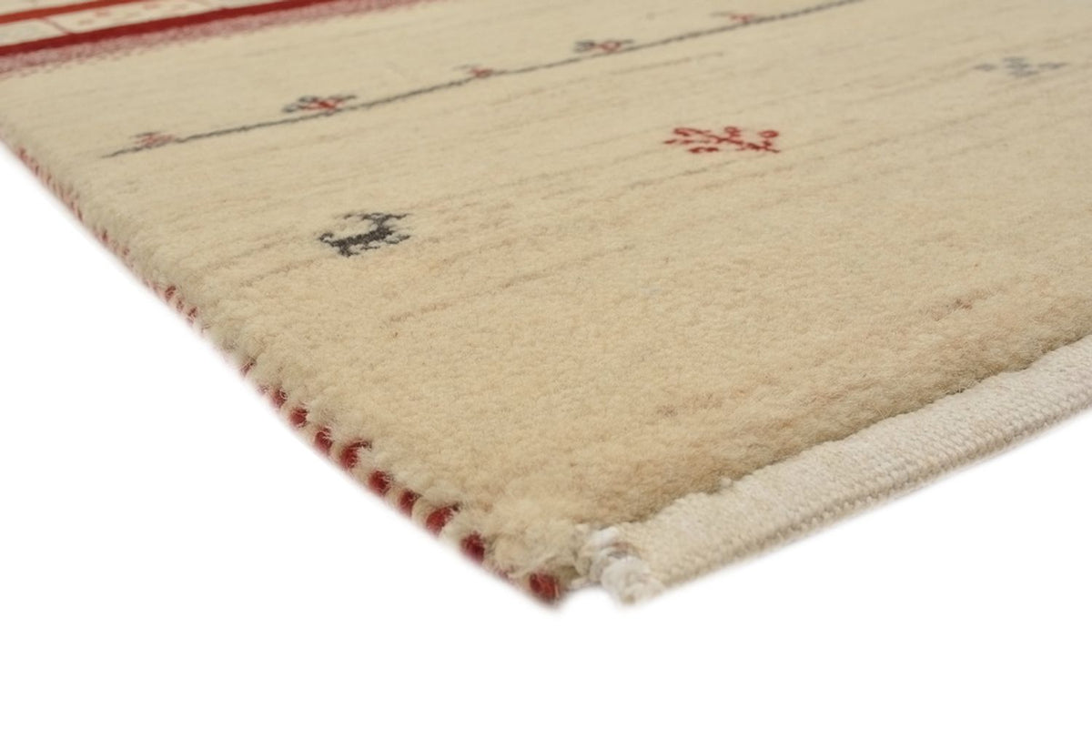 Gabbeh-mattan - Loribaft Indus - 297 x 198 cm - ljusbeige