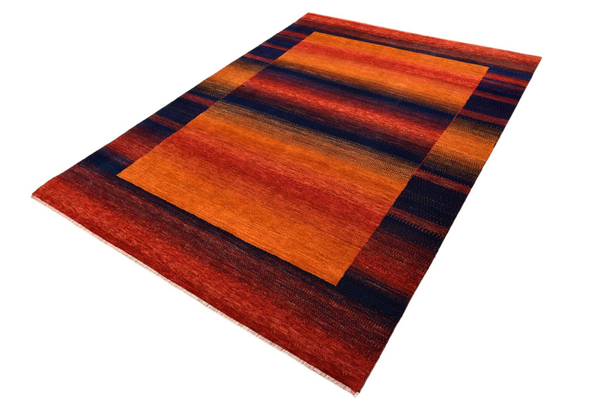 Gabbeh-mattan - Loribaft Indus - 200 x 144 cm - rost