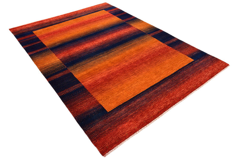 Gabbeh-mattan - Loribaft Indus - 200 x 144 cm - rost