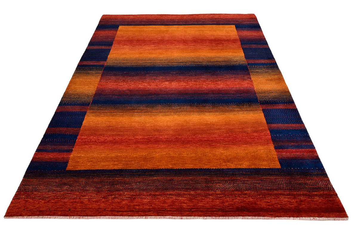 Gabbeh-mattan - Loribaft Indus - 200 x 144 cm - rost