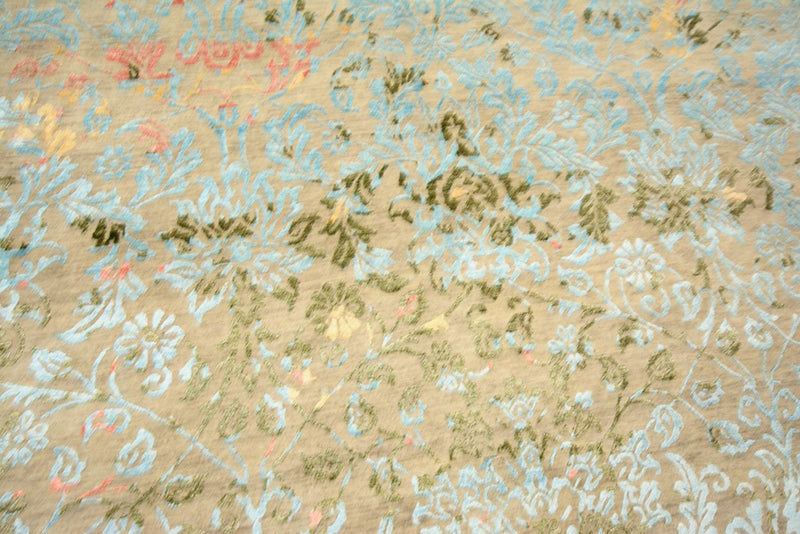 Designermatta - 338 x 243 cm - flerfärgad