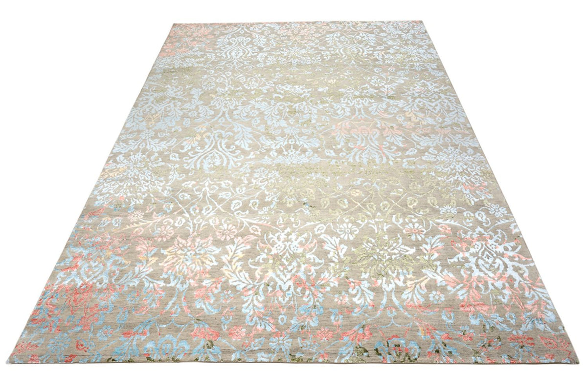 Designermatta - 338 x 243 cm - flerfärgad