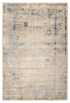 Designermatta - 301 x 199 cm - mörk beige