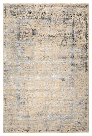 Designermatta - 301 x 199 cm - mörk beige