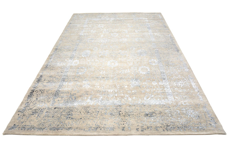 Designermatta - 301 x 199 cm - mörk beige