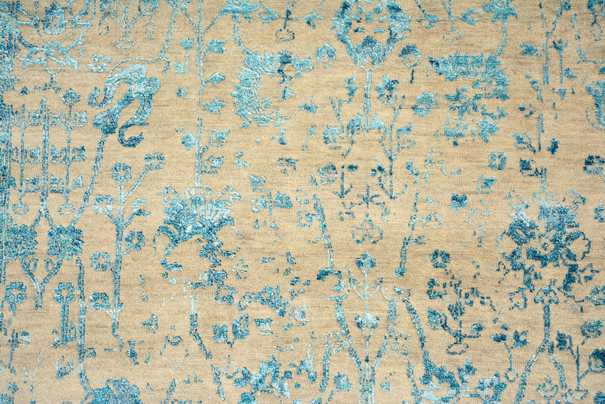 Designermatta - 294 x 205 cm - ljusbeige