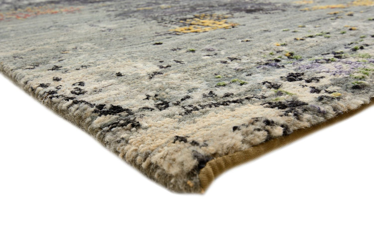 Designermatta - 344 x 247 cm - flerfärgad