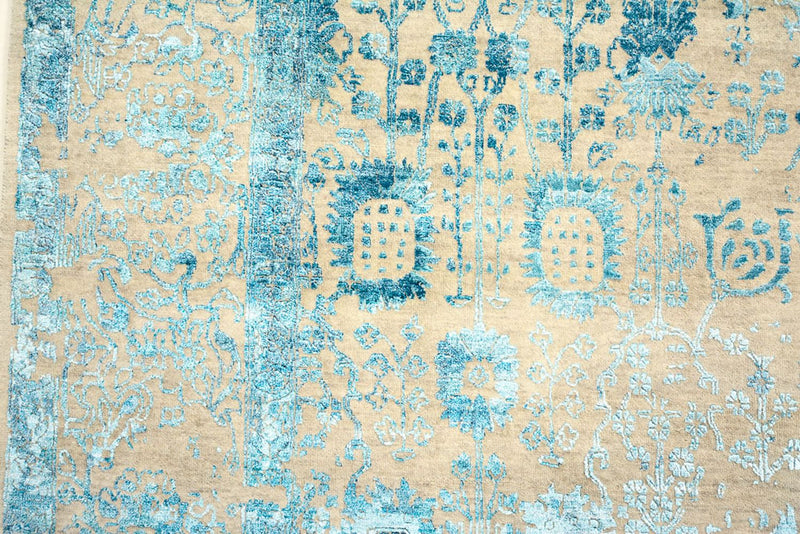 Designermatta - 344 x 244 cm - ljusbeige