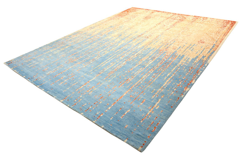 Designermatta - 337 x 255 cm - flerfärgad