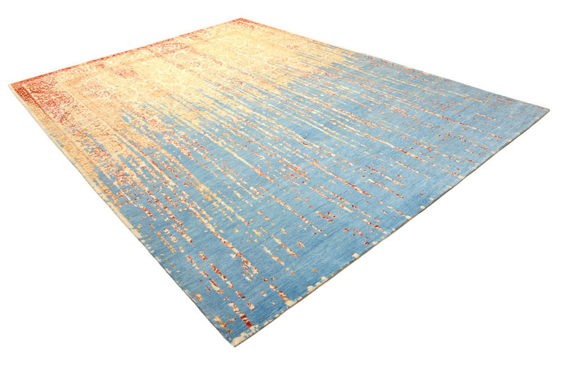 Designermatta - 337 x 255 cm - flerfärgad