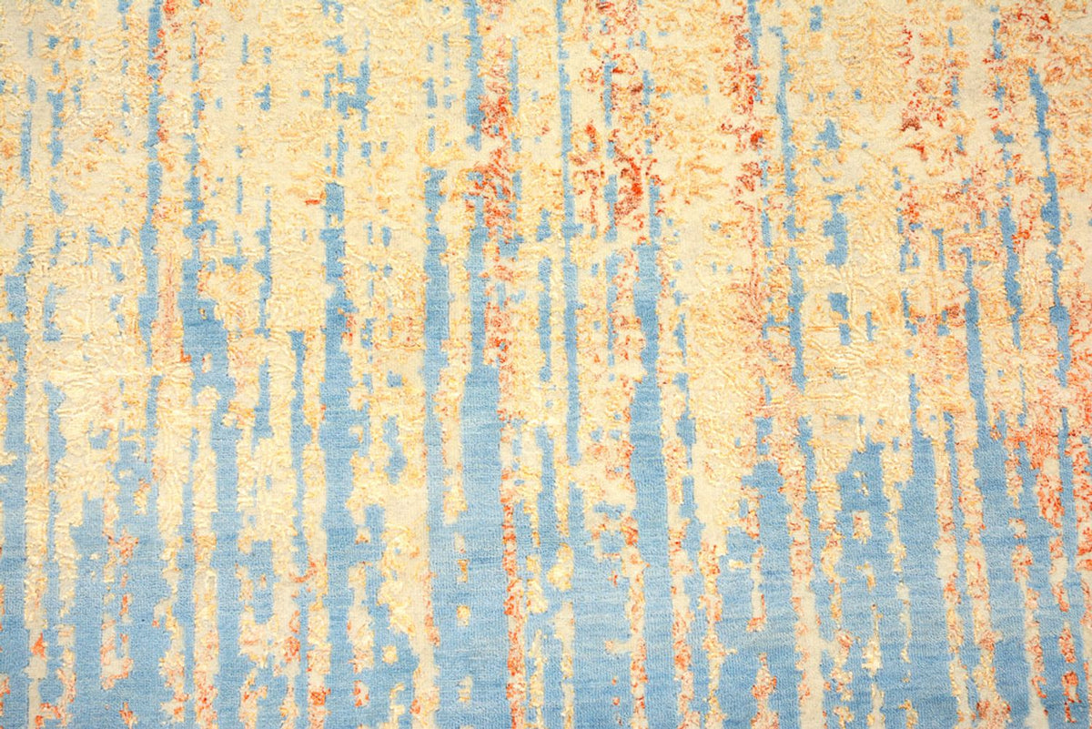 Designermatta - 337 x 255 cm - flerfärgad