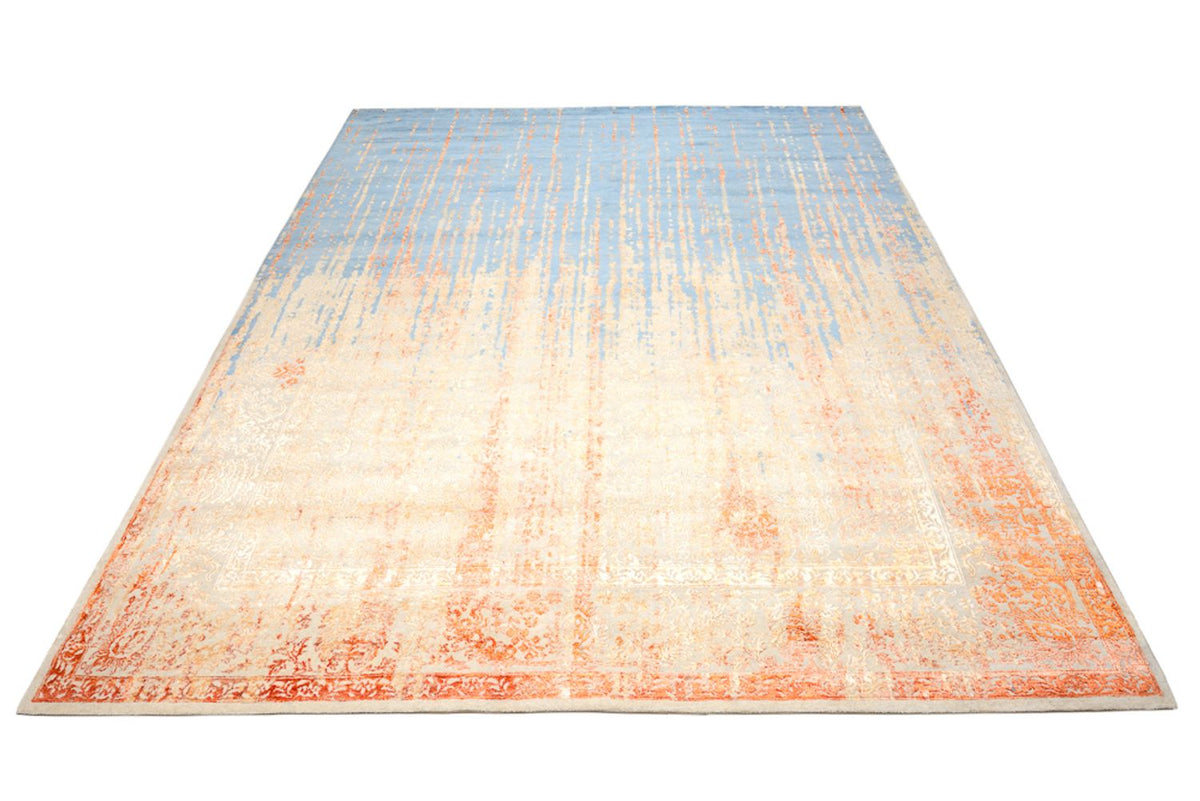 Designermatta - 337 x 255 cm - flerfärgad