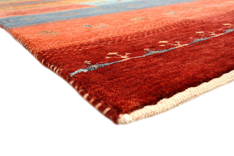 Gabbeh-mattan - Loribaft Indus - 336 x 250 cm - röd