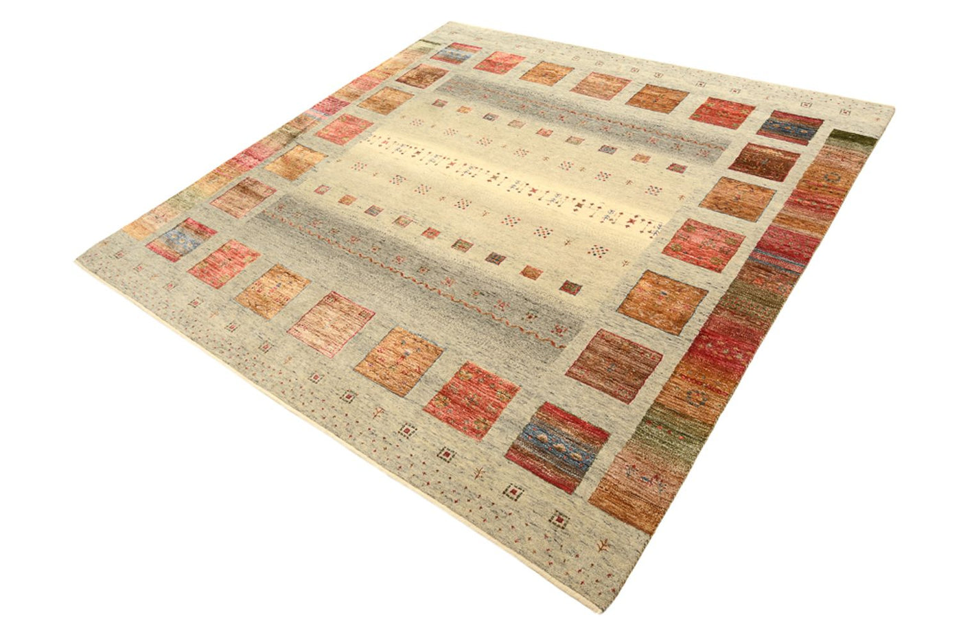 Indo Loribaft Mattan 202x199cm - Ullmatta