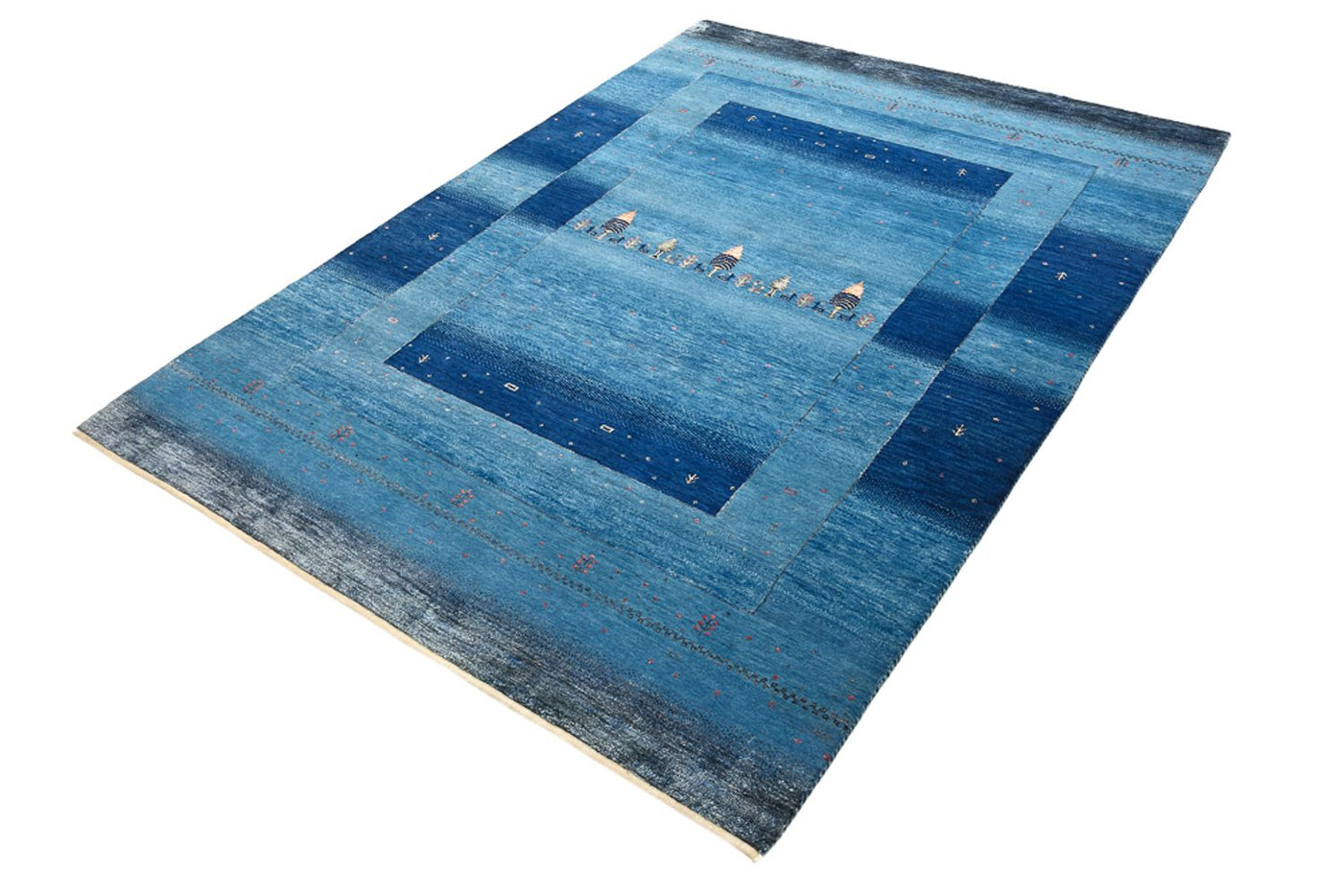 Indo Loribaft Mattan 201x152cm - Ullmatta