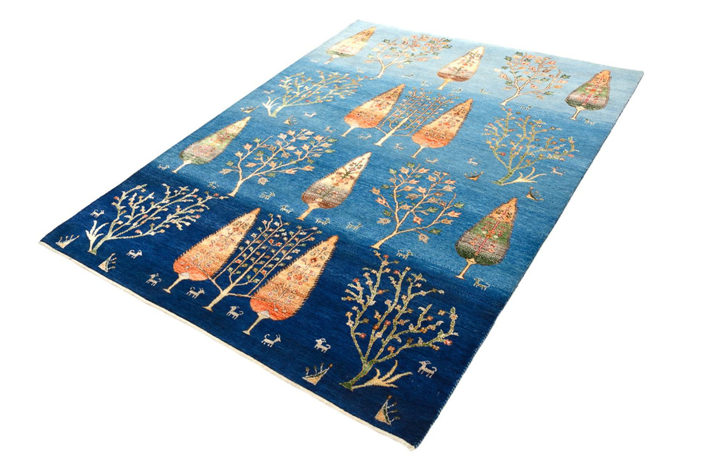 Indo Loribaft Mattan 203x155cm - Ullmatta