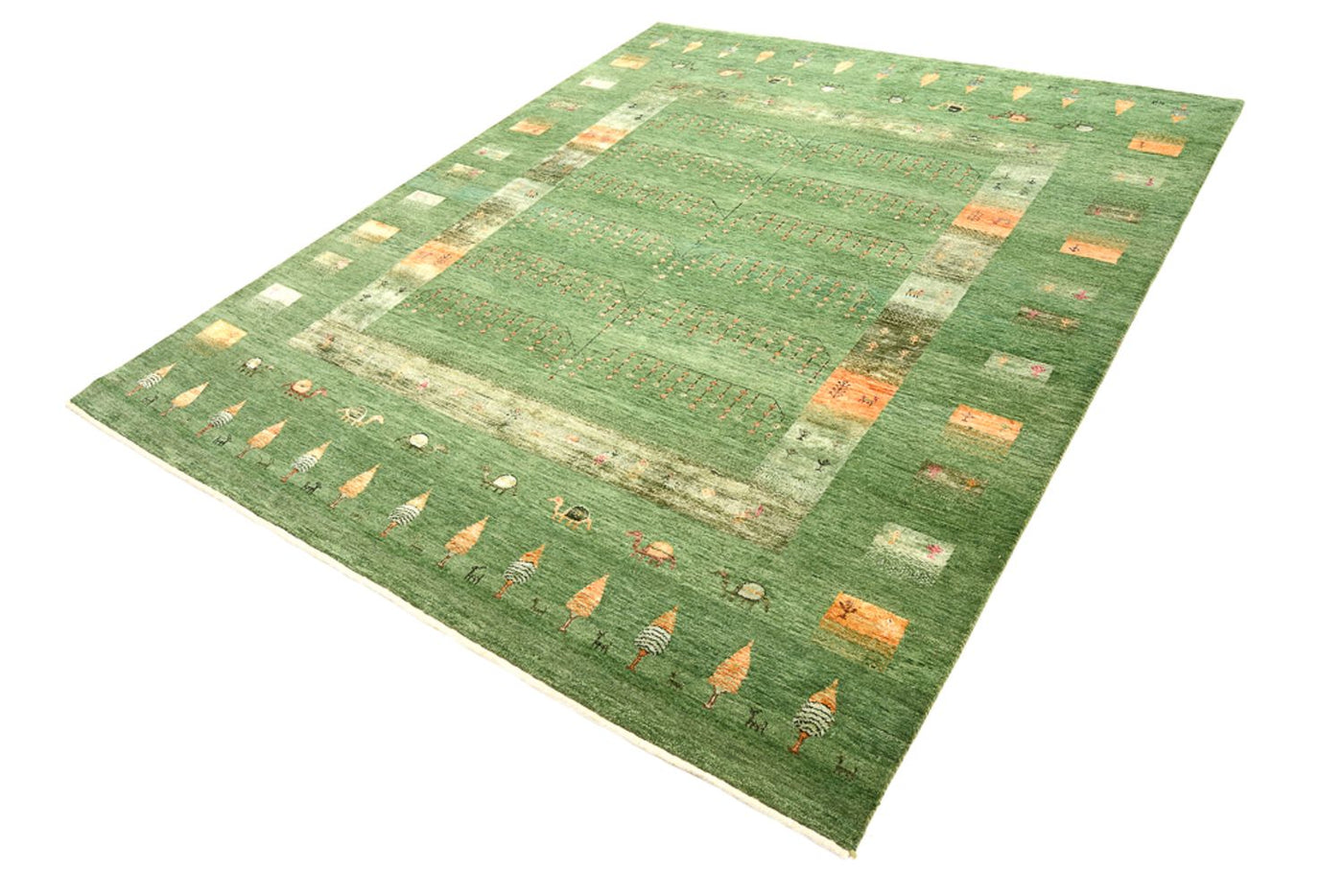 Indo Loribaft Mattan 246x206cm - Ullmatta