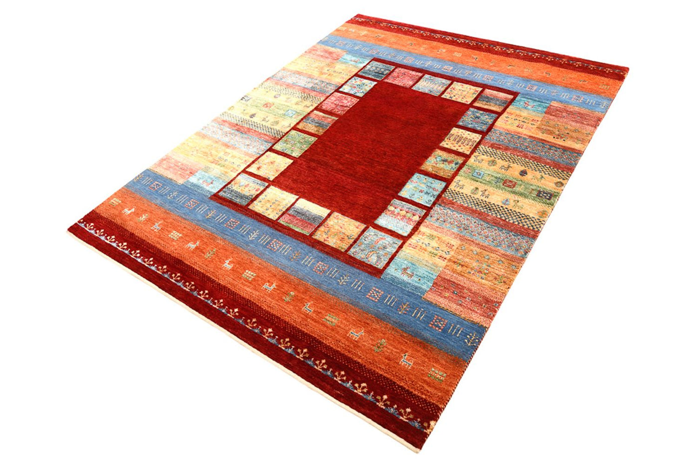 Indo Loribaft Mattan 199x153cm - Ullmatta