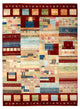 Indo Loribaft Mattan 240x178cm - Ullmatta