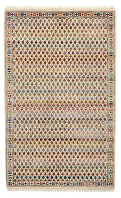 Designermatta - 153 x 96 cm - ljusbeige