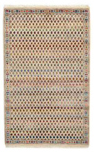 Designermatta - 153 x 96 cm - ljusbeige