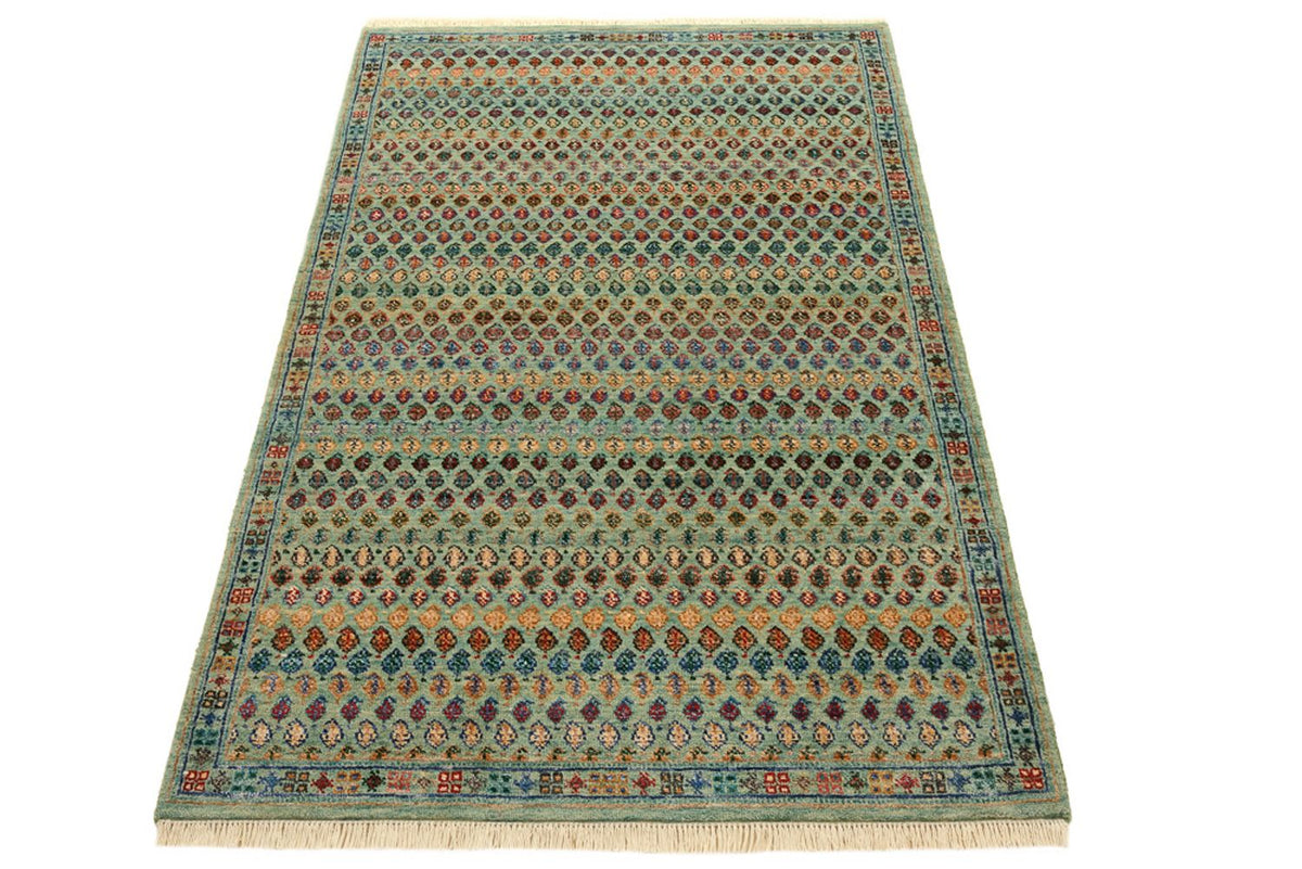 Designermatta - 154 x 95 cm - turkos