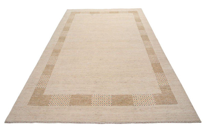 Gabbeh-mattan - Loribaft Indus - 295 x 191 cm - ljusbeige