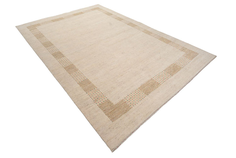 Gabbeh-mattan - Loribaft Indus - 295 x 191 cm - ljusbeige
