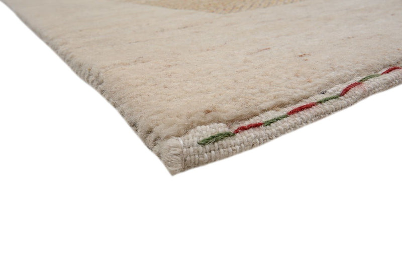 Gabbeh-mattan - Loribaft Indus - 295 x 191 cm - ljusbeige