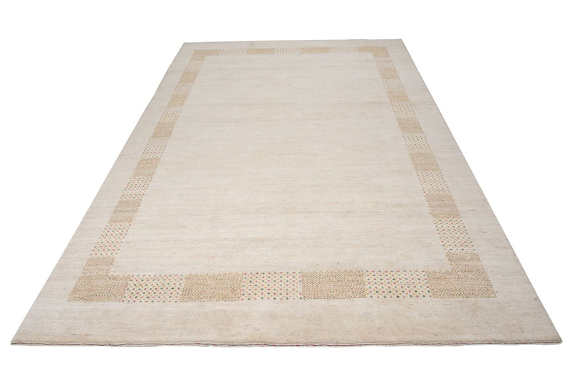 Gabbeh-mattan - Loribaft Indus - 295 x 191 cm - ljusbeige