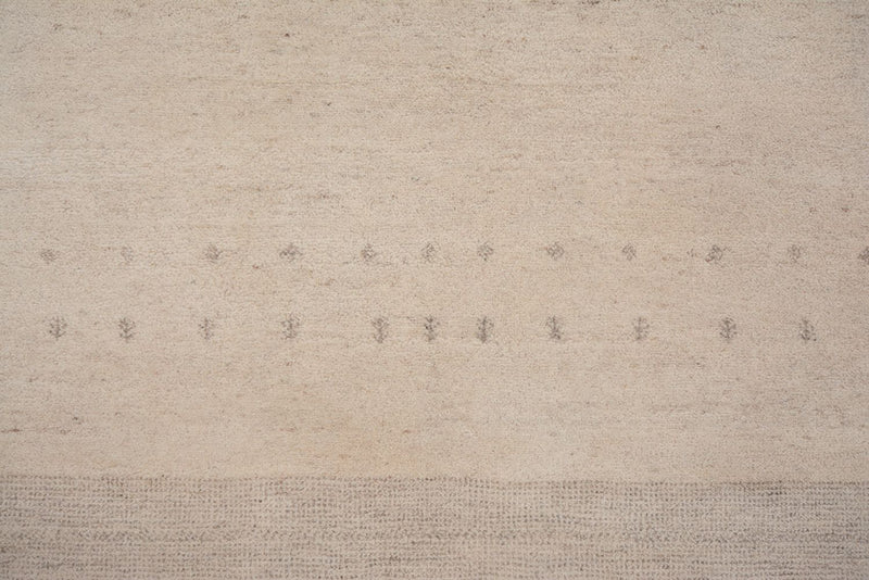 Gabbeh-mattan - Loribaft Indus - 201 x 146 cm - ljusgrå